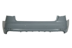 Rear Upper Complete Bumper 8W5807067A Compatible With AUDI A4 B9 (8W2, 8WC) | A4 / S4