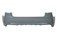 Rear Upper Complete Bumper 8W5807067A Compatible With AUDI A4 B9 (8W2, 8WC) | A4 / S4