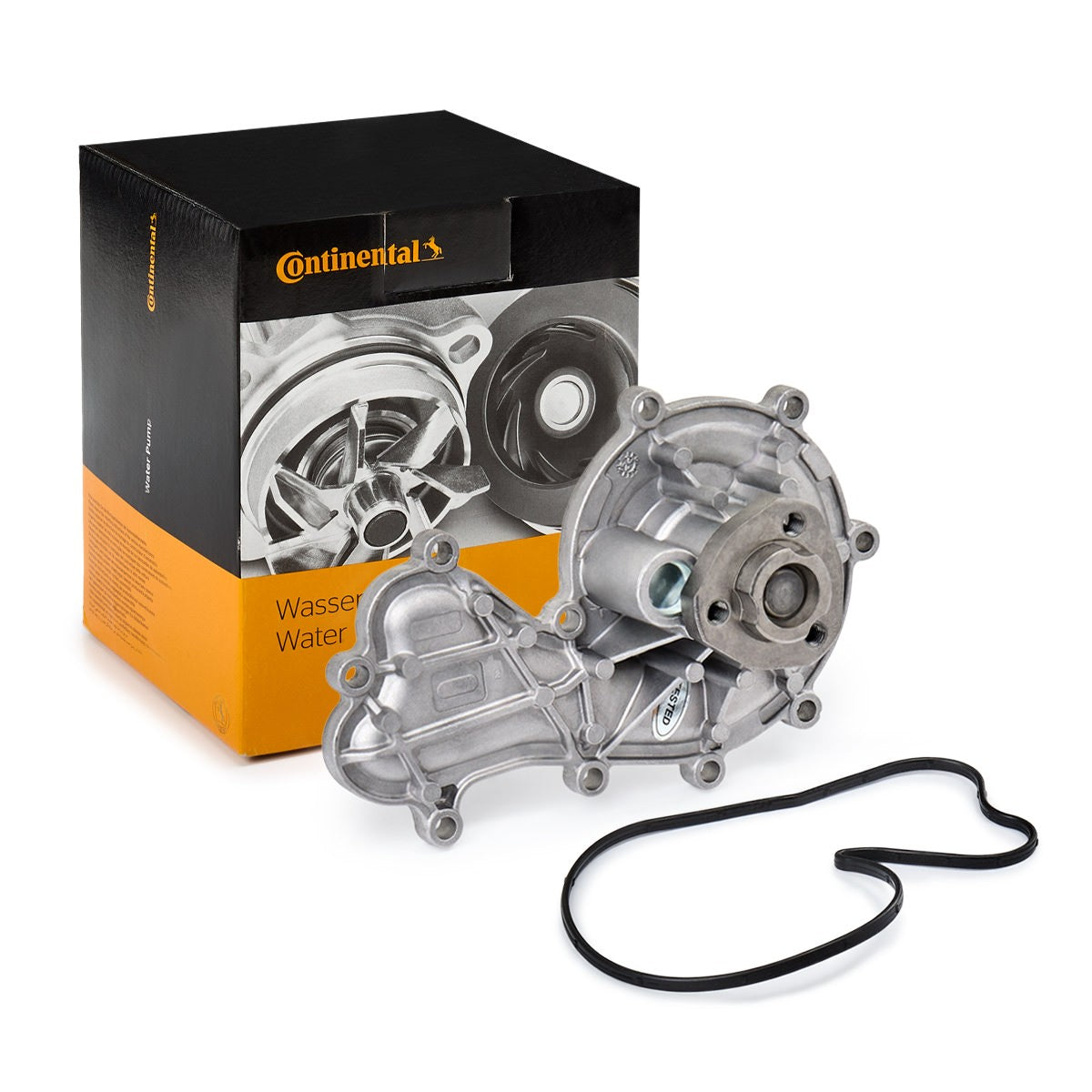Water Pump WPS3177 059121005T Compatible With VW TOUAREG (7P5, 7P6) (CONTINENTAL)