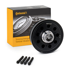 Belt Pulley VD1127 11237823191 Compatible With BMW 1 (F20), 3 (E90), 3 (F30, F80), 3 Gran Turismo (F34), 5 (E60), 5 (F10), X1 (E84), X3 (E83), X3 (F25) (CONTINENTAL)
