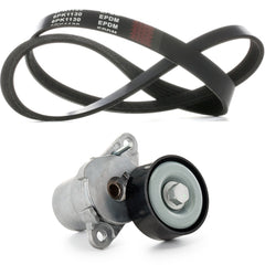 Multi Rib Belt Kit 6PK1130K3 Compatible With SKODA OCTAVIA III (5E3, NL3, NR3) SUPERB III (3V3) (CONTINENTAL)