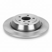 Rear Brake Disc 1644230512 Compatible With Mercedes Benz W164 W251