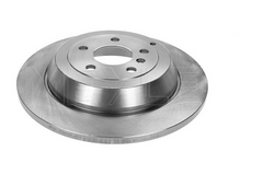 Rear Brake Disc 1644230512 Compatible With Mercedes Benz W164 W251