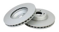 Front Brake Disc Set 2224200172 Compatible With Mercedes Benz W222