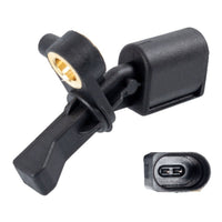 Rear Left ABS Wheel Speed Sensor 6Q0927807A 6Q0927807B WHT003863 WHT003863C Compatible With VW POLO V 6R1, 6C1