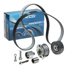 Timing Belt Kit KTB563 03L198119 03L198119N Compatible With AUDI A4 B8 (8K2) | A4 / S4 Q5 (8RB) & SKODA YETI (5L) & VW PASSAT B6 (3C2) | PASSAT / Magotan (DAYCO)