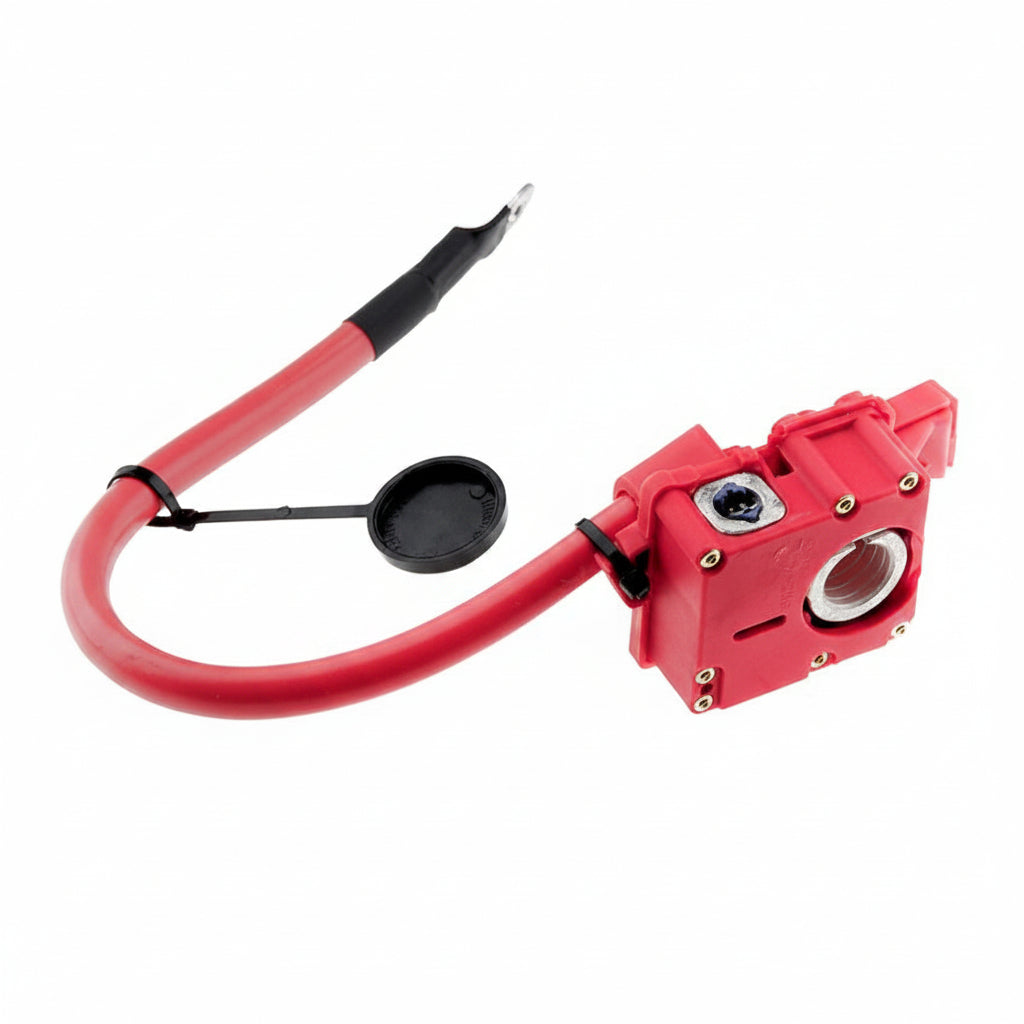 Positive Battery Cable Plus 61129217017 Compatible With BMW E81 E87