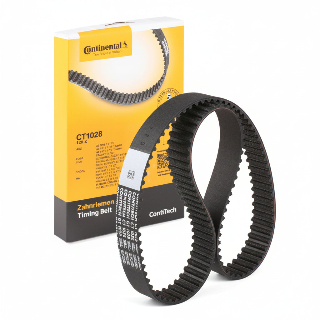 Timing Belt CT1028 038109119P Compatible With SKODA FABIA II (542) OCTAVIA II (1Z3) | LAURA (CONTINENTAL)