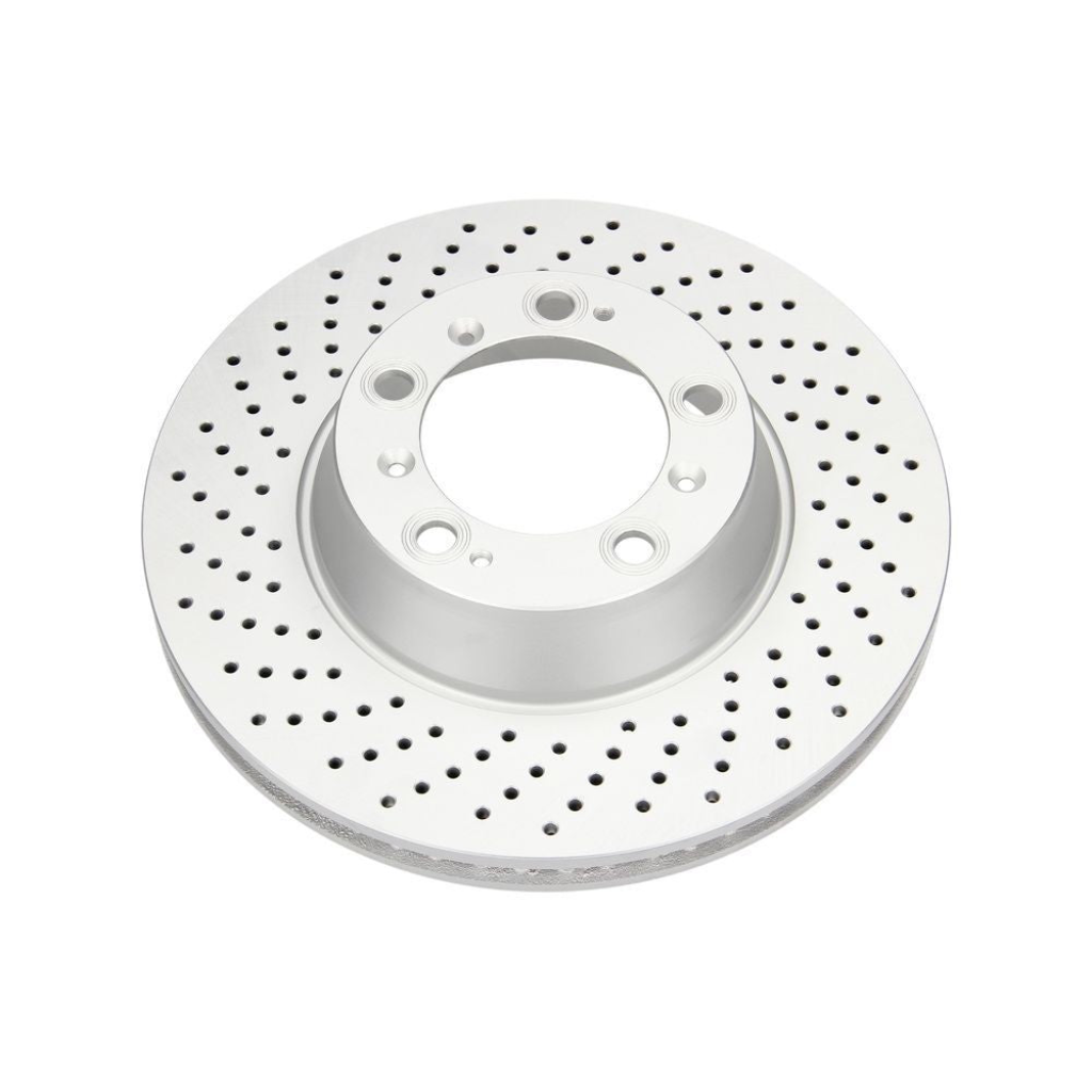 Rear Brake Disc Set 99635240500 99635240600 Compatible With PORSCHE CAYMAN