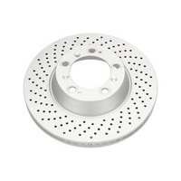 Rear Brake Disc Set 99635240500 99635240600 Compatible With PORSCHE CAYMAN
