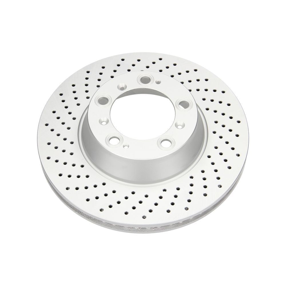 Rear Brake Disc Set 99635240500 99635240600 Compatible With PORSCHE CAYMAN