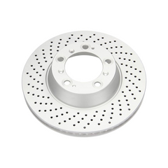 Rear Brake Disc Set 99635240500 99635240600 Compatible With PORSCHE CAYMAN