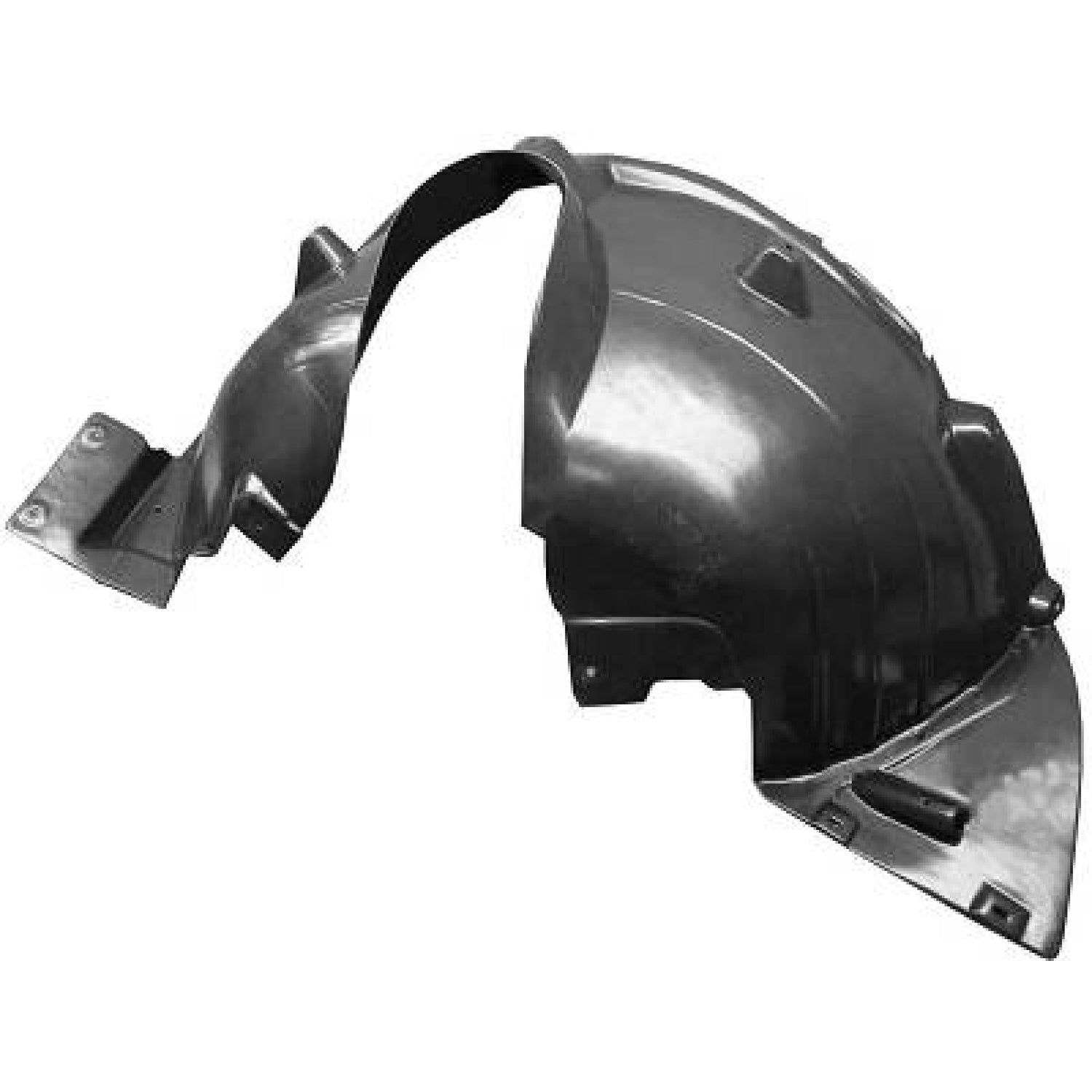 Front Fender Liner Left 51713400053 Compatible With BMW For X3 E83 2004-06