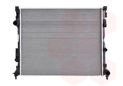 Coolant Radiator 1675006201 Compatible With Mercedes Benz W167
