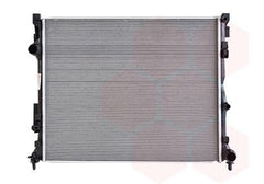 Coolant Radiator 1675006201 Compatible With Mercedes Benz W167
