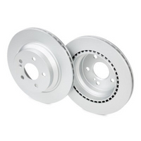 Rear Brake Disc Set LR132810 LR161901 LR187241 Compatible With LAND ROVER L316