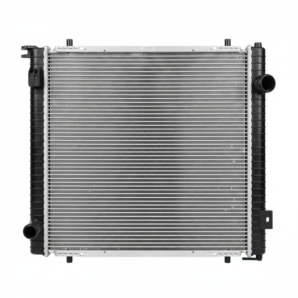 Radiator 4635001100 Compatible With Mercedes Benz W463