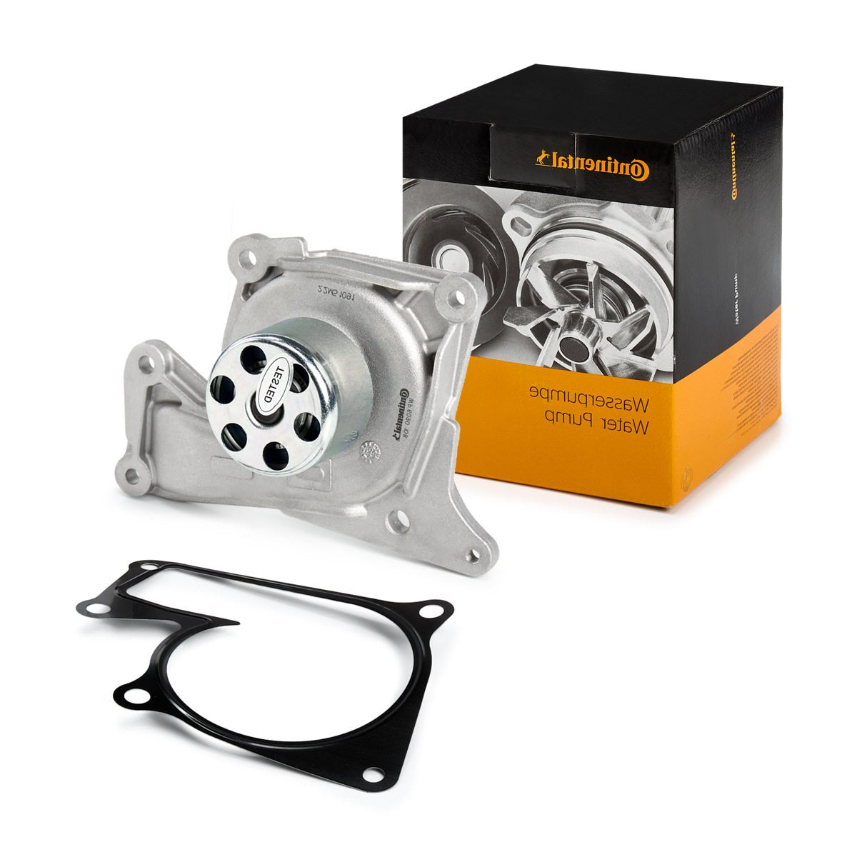 Water Pump WP6092 & 06H121008F & 06H121026AB & 06H121026AF & 06H121026AG & 06H121026B & 06H121026BA & 06H121026BP & 06H121026CF Compatible With SKODA OCTAVIA II (1Z3) | LAURA OCTAVIA II Combi (1Z5) SUPERB II (3T4) SUPERB II Estate (3T5) CONTINENTAL