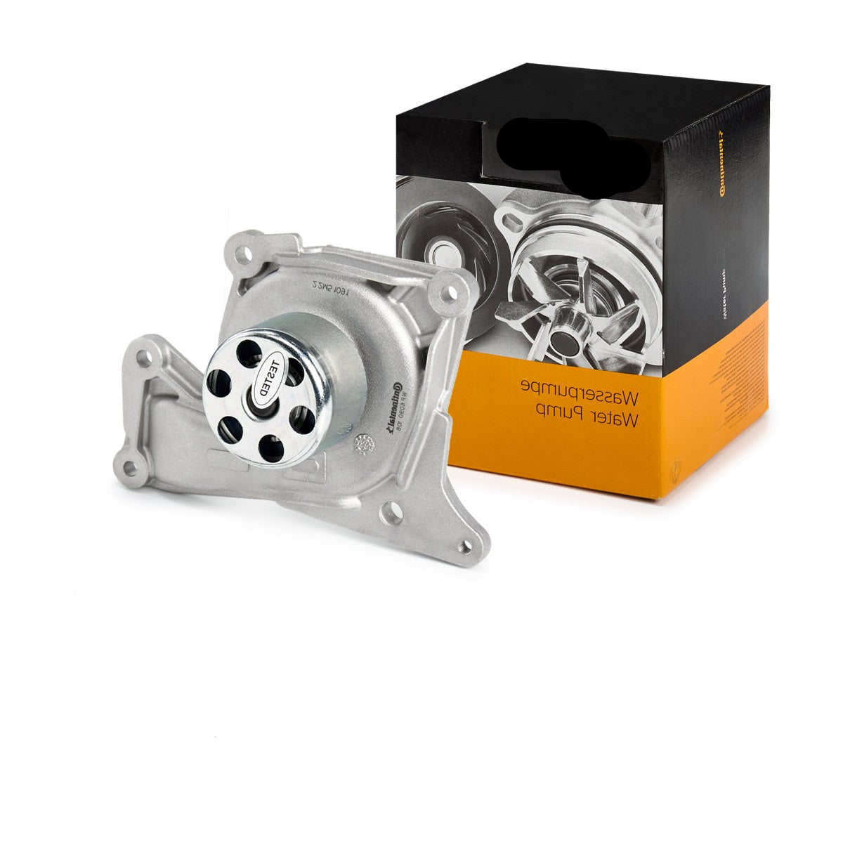 Water Pump WP6092 & 06H121008F & 06H121026AB & 06H121026AF & 06H121026AG & 06H121026B & 06H121026BA & 06H121026BP & 06H121026CF Compatible With SKODA OCTAVIA II (1Z3) | LAURA OCTAVIA II Combi (1Z5) SUPERB II (3T4)  CONTINENTAL