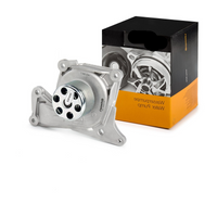 Water Pump WP6092 & 06H121008F & 06H121026AB & 06H121026AF & 06H121026AG & 06H121026B & 06H121026BA & 06H121026BP & 06H121026CF Compatible With SKODA OCTAVIA II (1Z3) | LAURA OCTAVIA II Combi (1Z5) SUPERB II (3T4)  CONTINENTAL