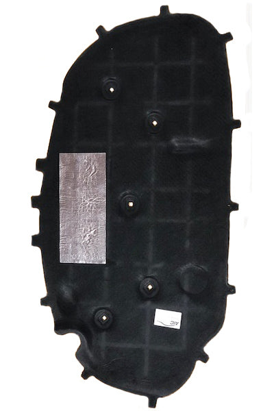 Engine Hood Insulation 5K0863831G Compatible With Volkswagen GOLF 6 (2010-14)