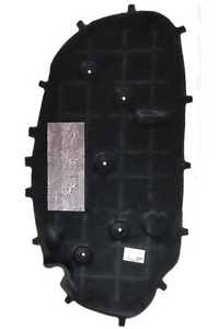 Engine Hood Insulation 5K0863831G Compatible With Volkswagen GOLF 6 (2010-14)