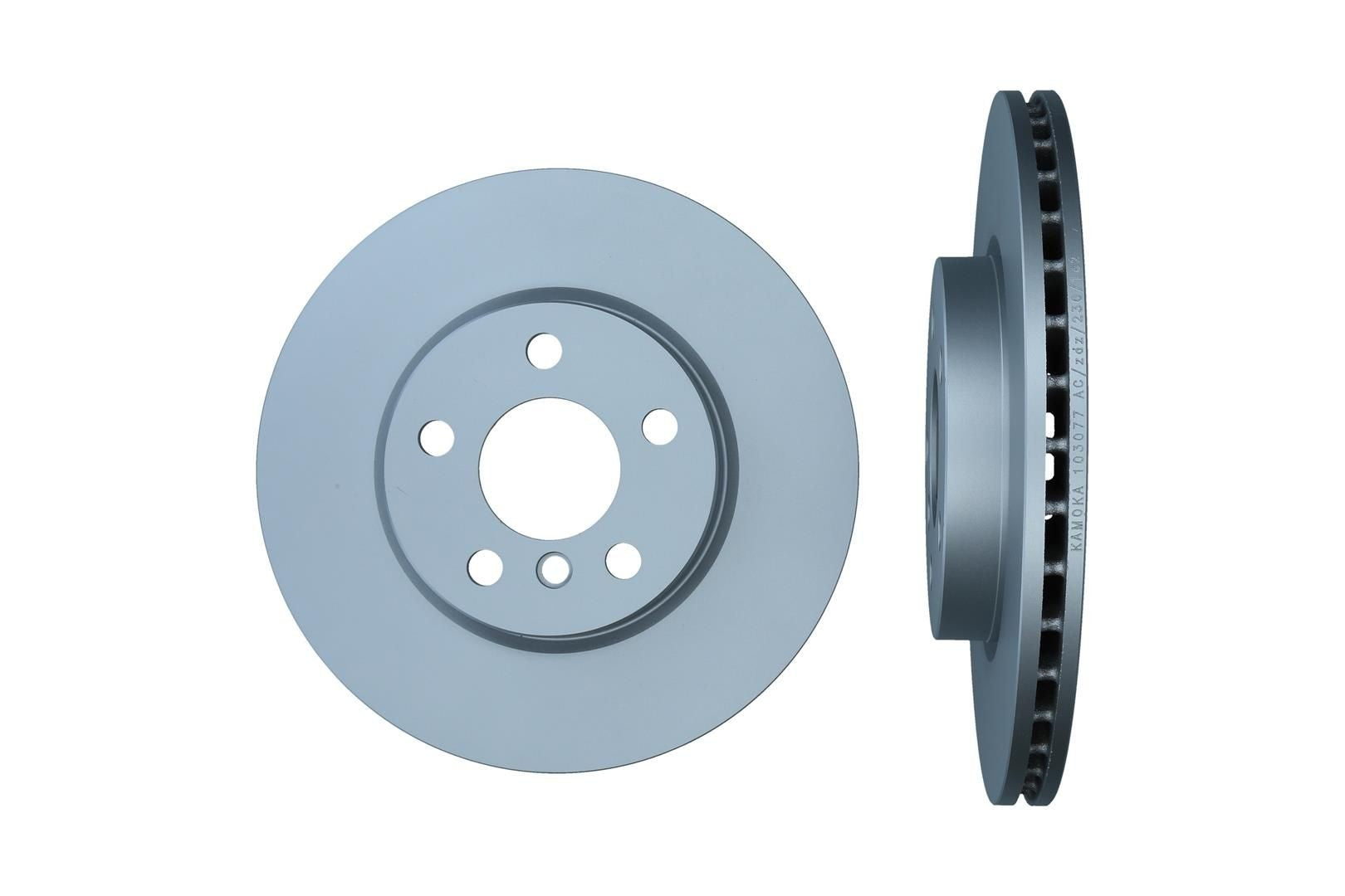 Front Brake Disc Set 34116866297 Compatible With BMW X1 (F48)