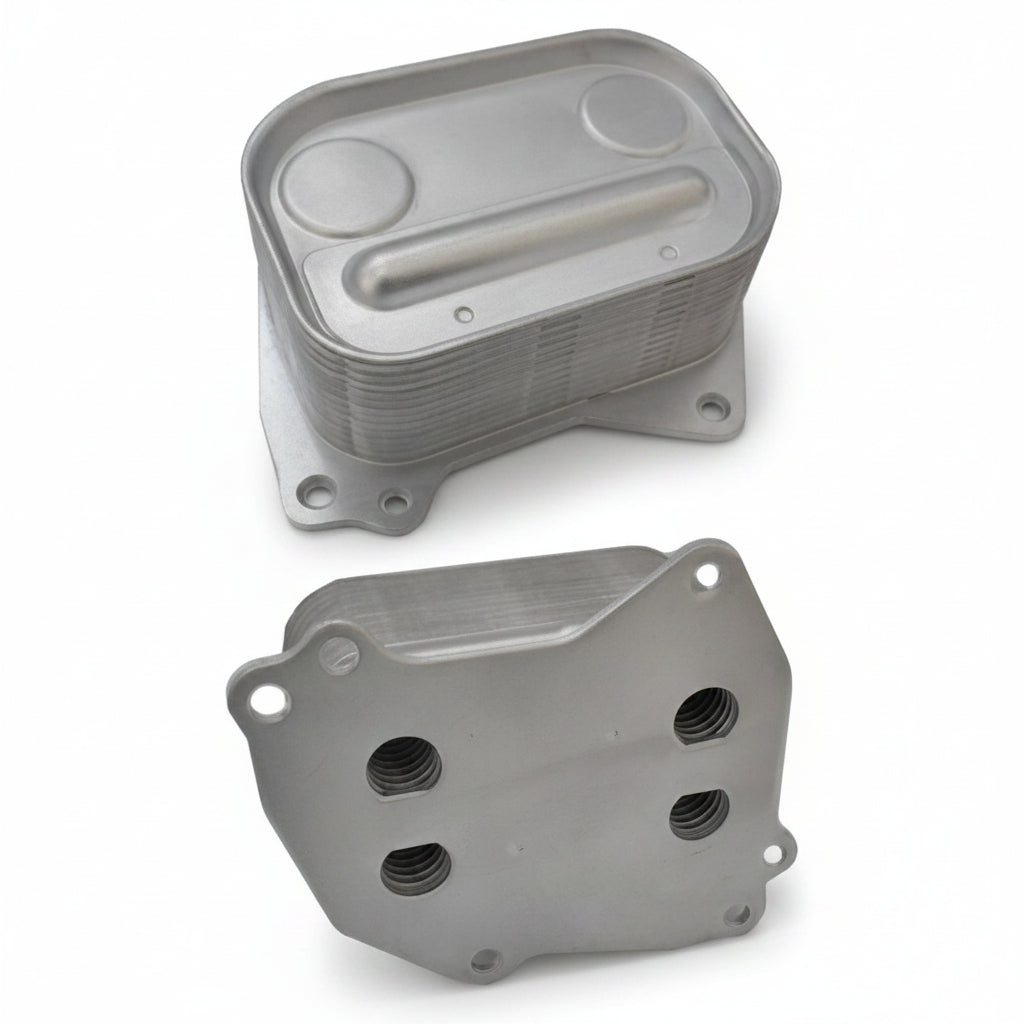 Oil Cooler Radiator 11427625489 Compatible With BMW F20 F30