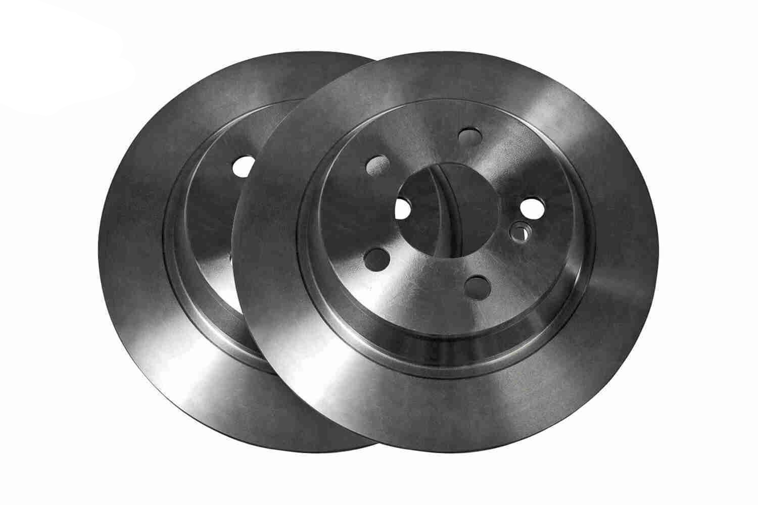 Rear Brake Disc Set 2214231212  Compatible With Mercedes Benz W221