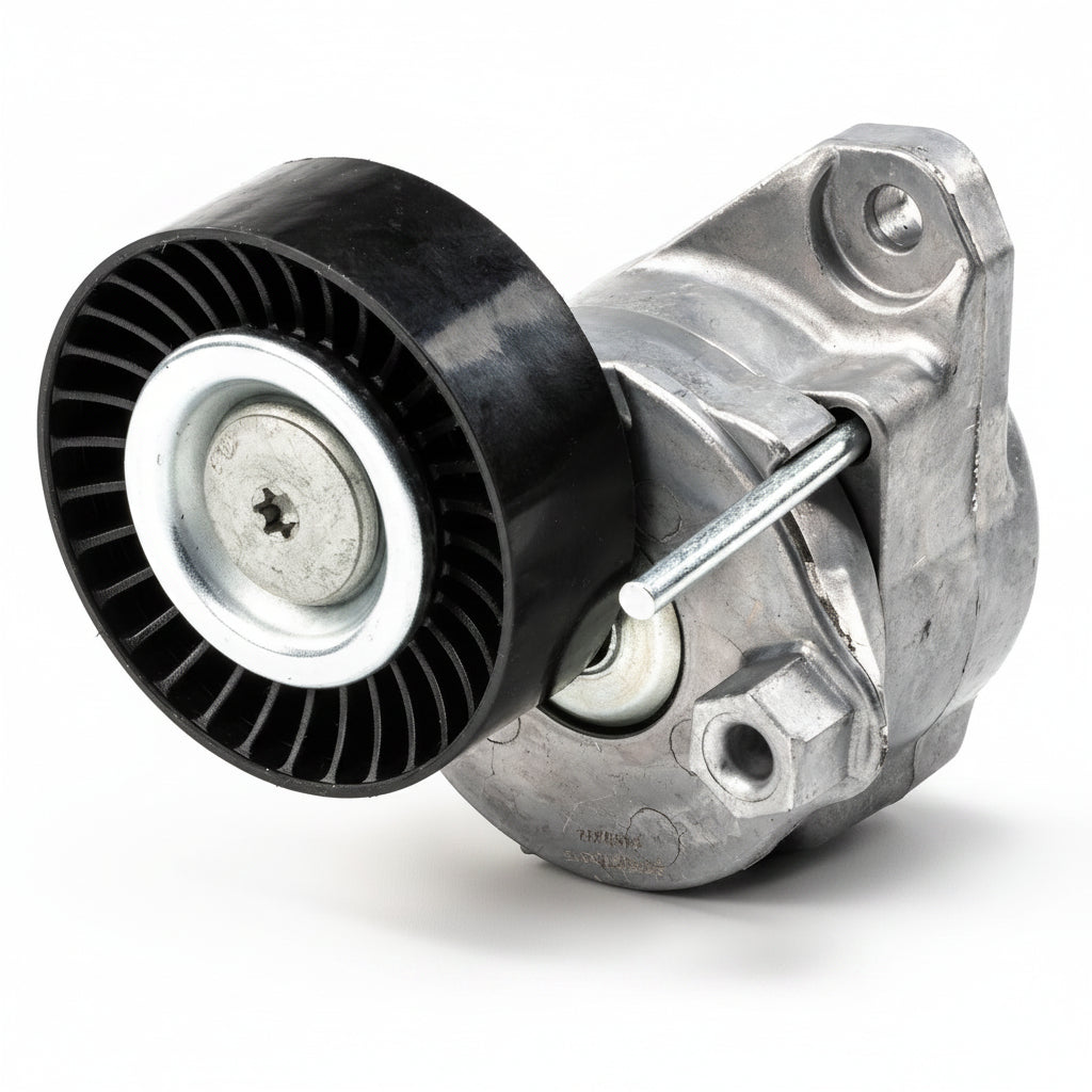 Belt Tensioner With Pulley A2722000270 & A2722000070 Compatible With MERCEDES-BENZ S-CLASS (W221, V221) M-CLASS (W164) Tag No.6