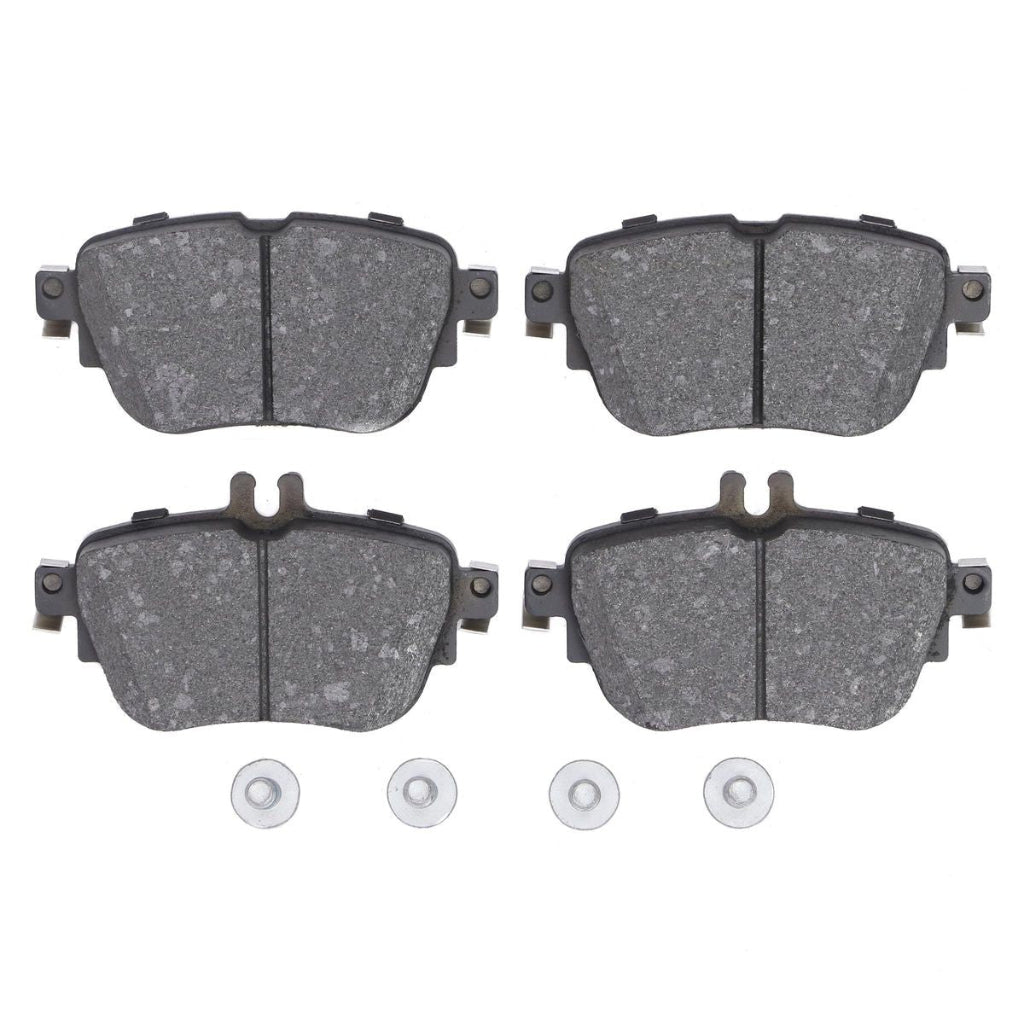 Rear Brake Pad Set 0004206100 Compatible With Mercedes Benz W213