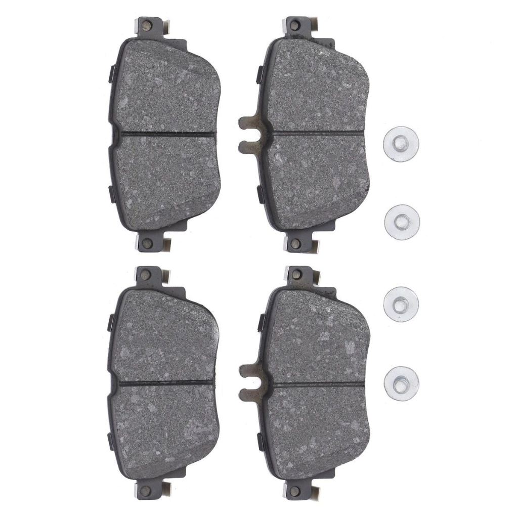 Rear Brake Pad Set 0004206100 Compatible With Mercedes Benz W213