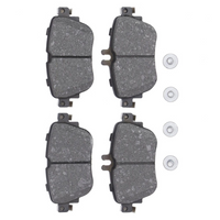 Rear Brake Pad Set 0004206100 Compatible With Mercedes Benz W213