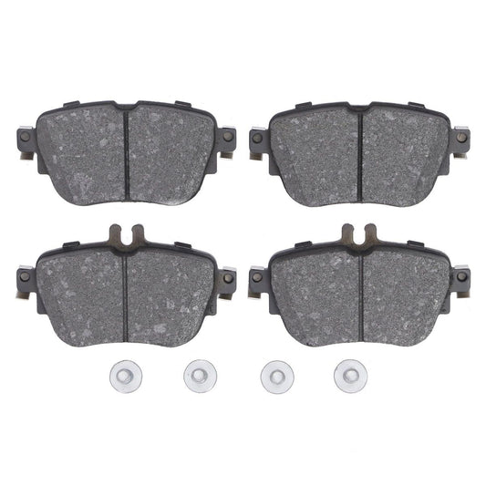 Rear Brake Pad Set 0004206100 Compatible With Mercedes Benz W213