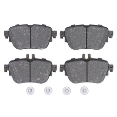 Rear Brake Pad Set 0004206100 Compatible With Mercedes Benz W213