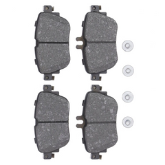 Rear Brake Pad Set 0004206100 Compatible With Mercedes Benz W213