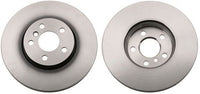 Front Brake Disc Set 34116799351 Compatible With BMW F45 F46 F48