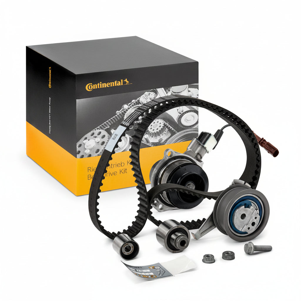 Timing Belt Kit CT1168K4 04L198119J 04L198119T Compatible With SKODA KODIAQ I (NS6, NS7, NV7) (CONTINENTAL)