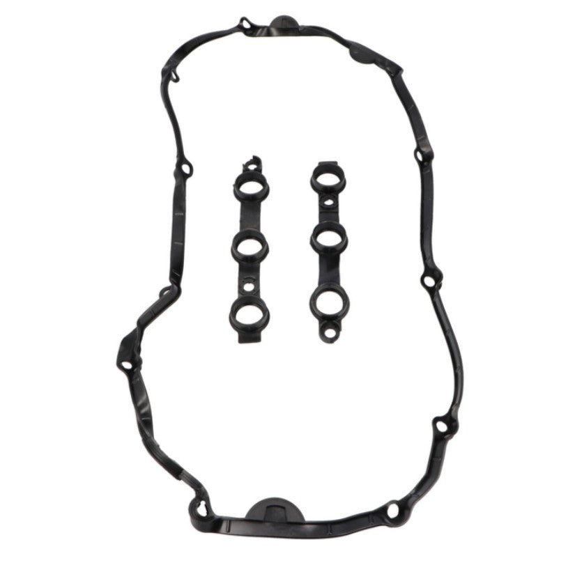 Valve Cover Gasket Set 11120030496 Compatible With BMW E60 E66 E53 M54