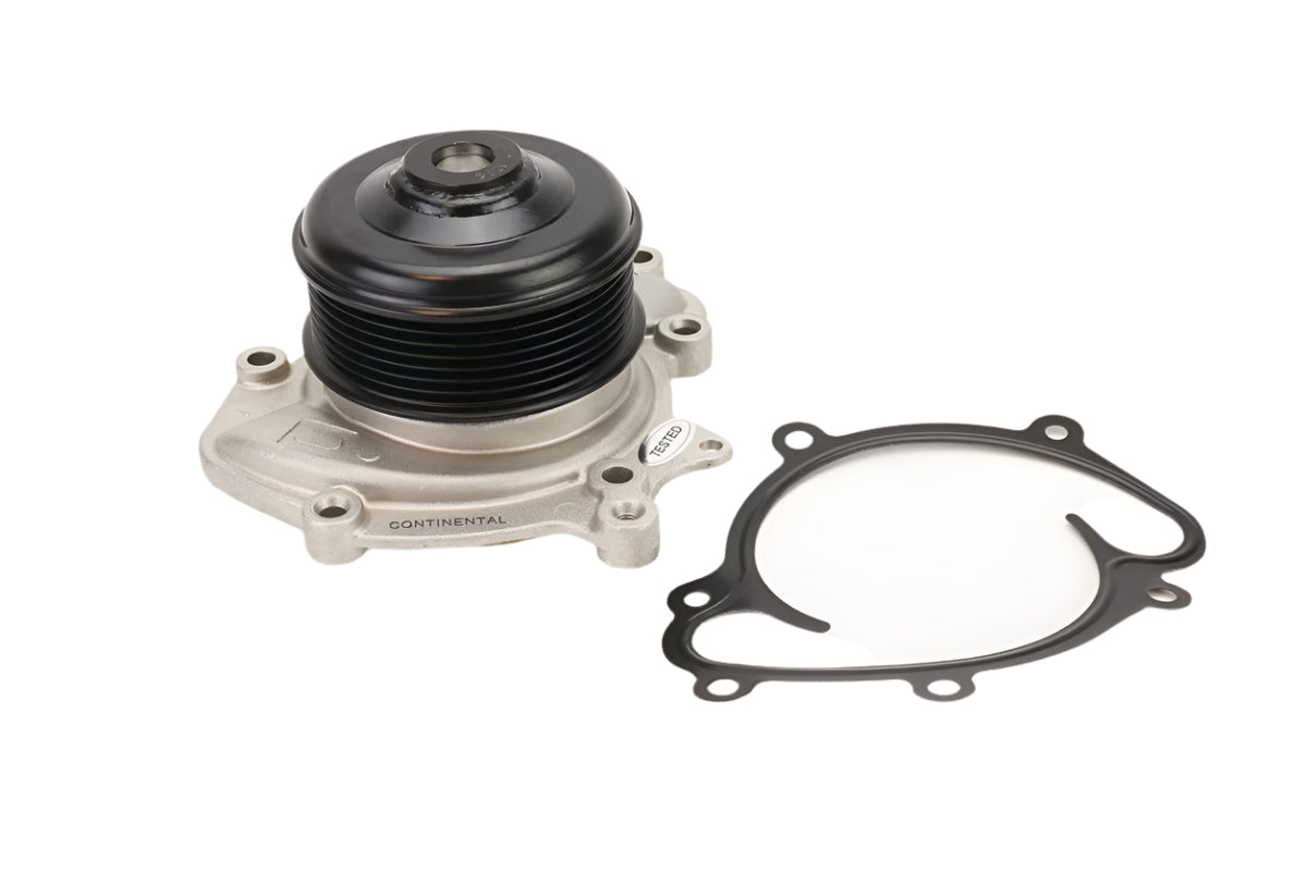 Water Pump WPS3072 A6422002001 Compatible With MERCEDES-BENZ E-CLASS (W212), E-CLASS (W213), GL-CLASS (X166), GLE (W166), R-CLASS (W251, V251), S-CLASS (W222, V222, X222) (CONTINENTAL)