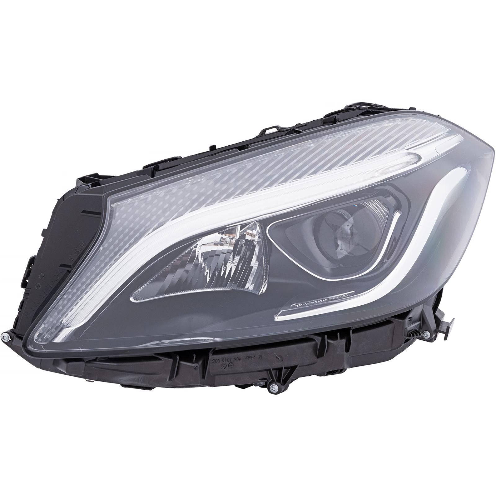 Complete Headlight Assembly Left A1769065900 & Right A1769066000 Compatible With Mercedes Benz A-Class (W176) (2016-2019)