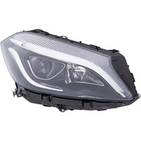 Complete Headlight Assembly Left A1769065900 & Right A1769066000 Compatible With Mercedes Benz A-Class (W176) (2016-2019)