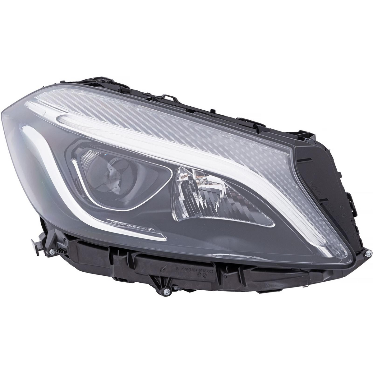 Complete Headlight Assembly Left A1769065900 & Right A1769066000 Compatible With Mercedes Benz A-Class (W176) (2016-2019)