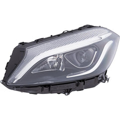 Complete Headlight Assembly Left A1769065900 & Right A1769066000 Compatible With Mercedes Benz A-Class (W176) (2016-2019)
