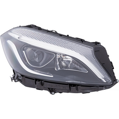 Complete Headlight Assembly Left A1769065900 & Right A1769066000 Compatible With Mercedes Benz A-Class (W176) (2016-2019)