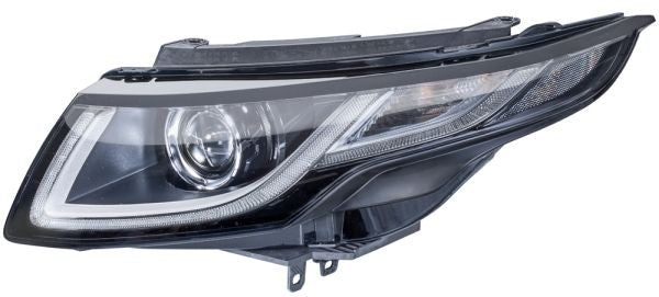 Complete Headlight Assy Set Left   LR087244 & Right LR084570  (Both Side 10 Pin) Compatible With Land Rover  Range Rover Evoque - L538 (2016-2019) Tag No.16