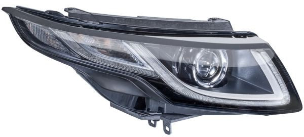 Complete Headlight Assy Left   LR087244 & Right LR084570  (Both Side 10 Pin) Compatible With Land Rover  Range Rover Evoque - L538 (2016-2019) Tag No.16
