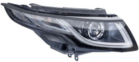Complete Headlight Assy Left   LR087244 & Right LR084570  (Both Side 10 Pin) Compatible With Land Rover  Range Rover Evoque - L538 (2016-2019) Tag No.16