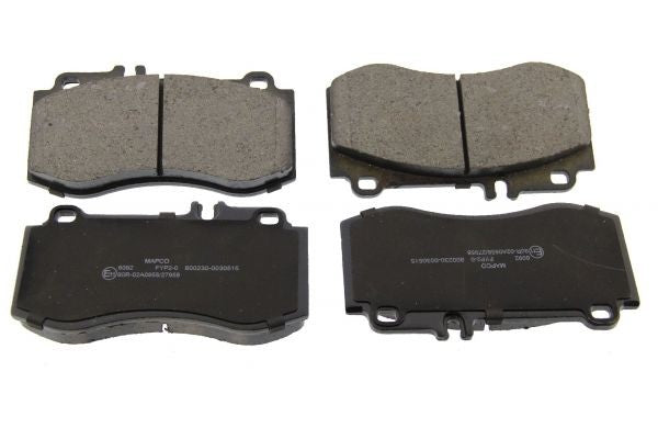 Front Brake Pad Set 0054207720 Compatible With Mercedes Benz W212 W218