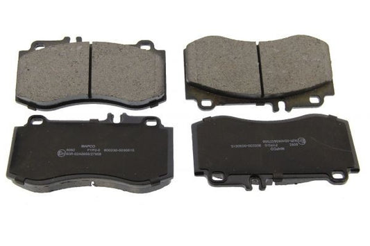 Front Brake Pad Set 0054207720 Compatible With Mercedes Benz W212 W218